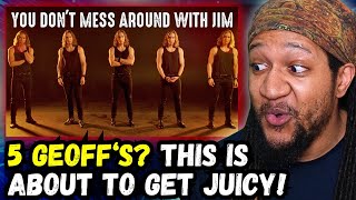 Geoff Castellucci - YOU DON'T MESS AROUND WITH JIM | Reaction!