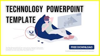 Technology PowerPoint Template 2019 Free Download