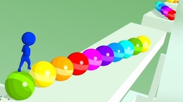 Stack Rider | walkthrough android iOS gameplay Level 1285