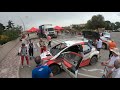 Latvala smashes glass after SS6 Tula at Rally Italia Sardinia