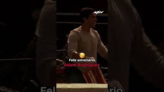 Feliz aniversário, Adam Rodriguez!