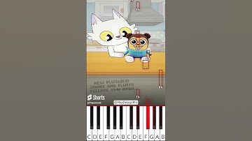 He Finds a Toy That Controls His LIFE (@MaxDesignPro) - Octave Piano Tutorial