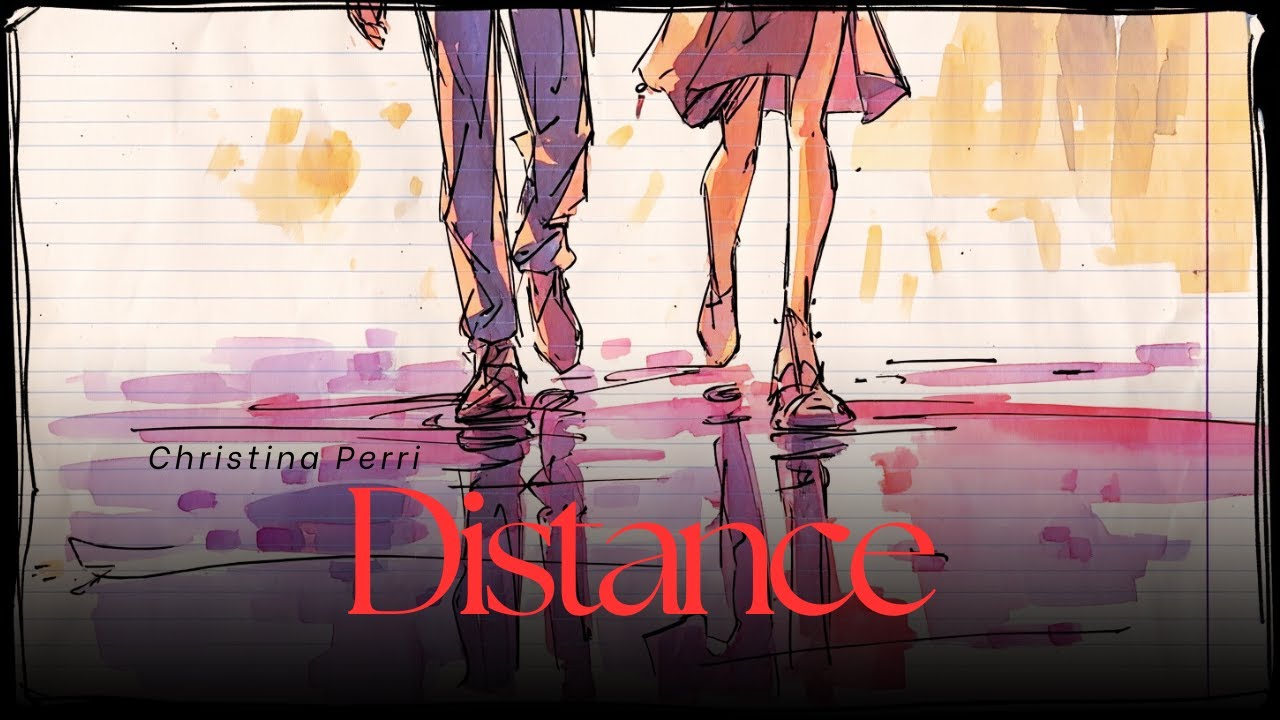 Christina Perri - Distance (Lyric Video) - YouTube