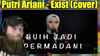FIRST LISTEN TO: Putri Ariani - Exist (cover) {REACTION}