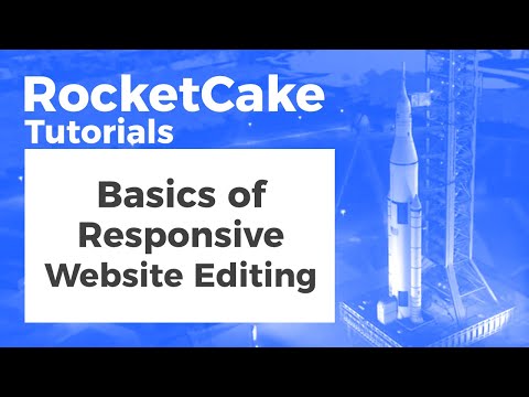 Basics of Responsive Website Editing