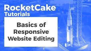 Basics of Responsive Website Editing