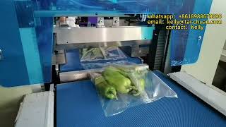 "Amazing Vegetable Packaging Machine in Action – Fast & Efficient!"