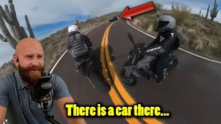 When Motorcycle Group Rides Take A Turn For The Worst