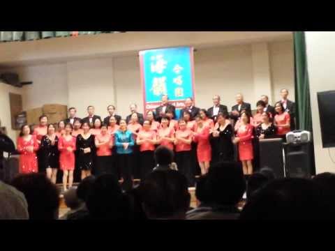 2/22/2014 歌声与微笑 (手机錄影)