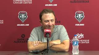 Richard Pitino Media Availability (6/5/24)