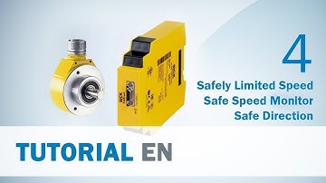 Tutorial MOC1 (Part 4/4): Safely Limited Speed, Safe Speed Monitor, Safe Direction | SICK AG