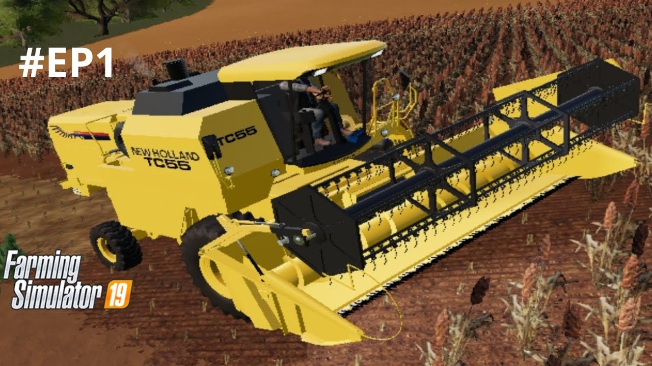 DO NADA AO MILHÃO: Dasafio Financeiro fs19 mapa jatopa: colheita do sorgo 