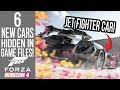 Forza Horizon 4 - 6 EPIC Cars that are STILL Hidden in the Game Files!