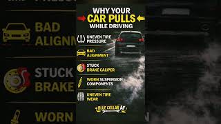 Why your car pulls while driving  #car #guide #tips