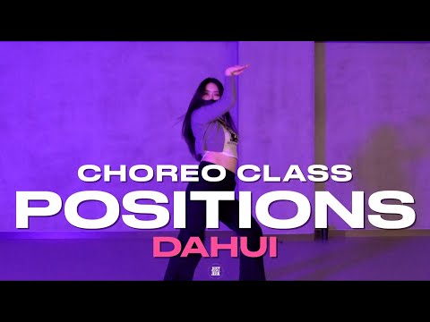 DAHUI CLASS | Ariana Grande - positions | @justjerkacademy ewha