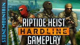 Battlefield Hardline: Riptide Heists Gameplay (NEW Non-Beta Map)