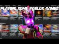 Playing Some Roblox Games (Funny Moments)