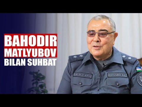 IIV Akademiyasi hayoti, qabul va ichki ishlar tizimi haqida Bahodir Matlyubov bilan suhbat