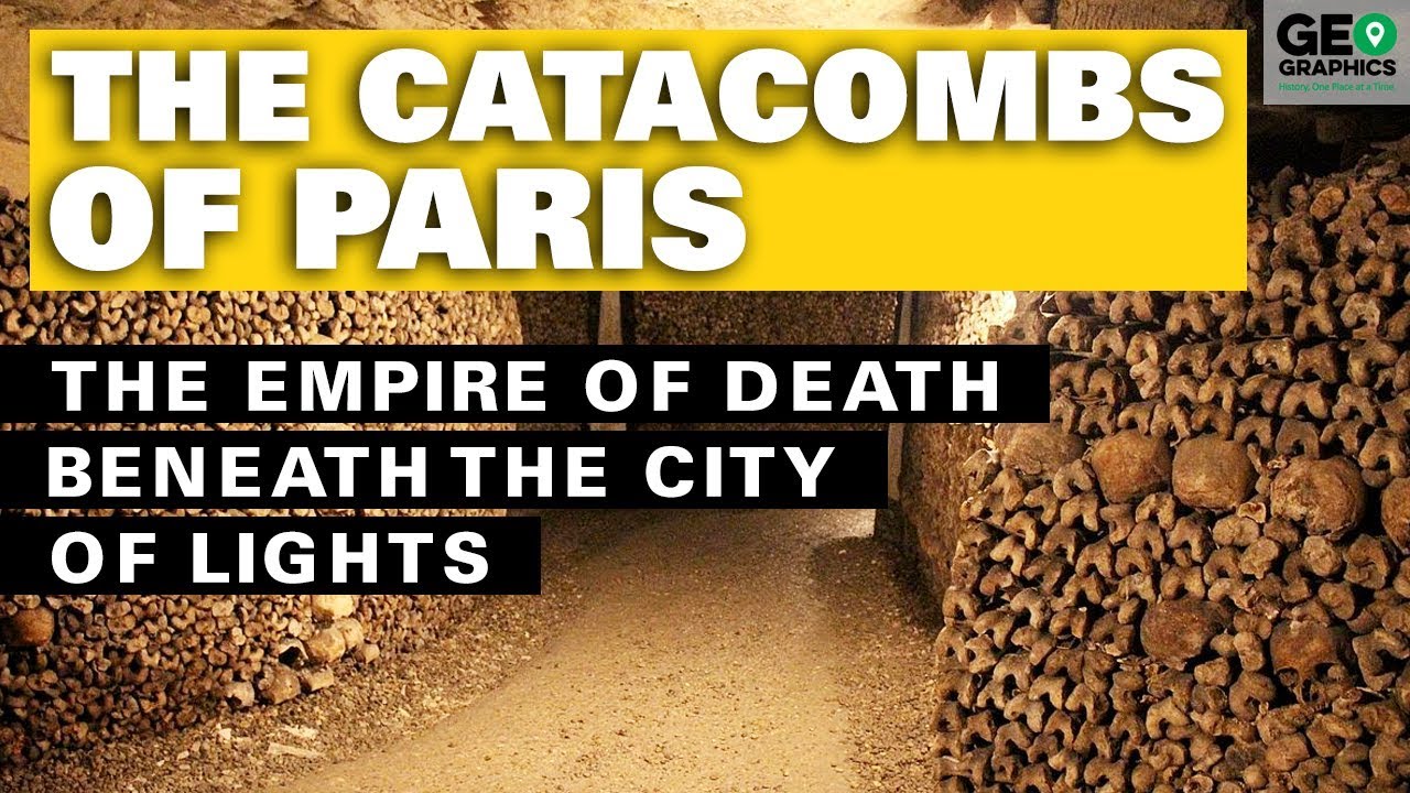 Download The Catacombs of Paris: The Empire of Death Beneath the City of Lights