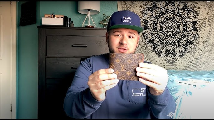 UNBOXING + REVIEW  LOUIS VUITTON FW 21 MIRROR SLENDER WALLET