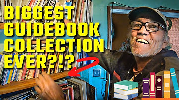This Man Has Over 800 Climbing Books!
