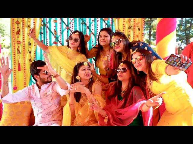 Destination Jaipur Wedding Teaser 2023 | Manpreetkamal Production | Chandigarh, Tricity