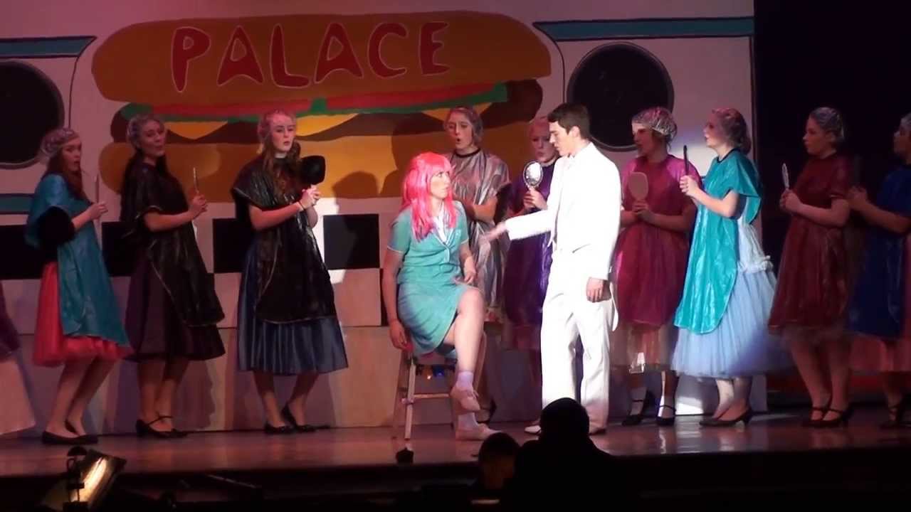 Beauty School Drop Out Grease Live coverDylan Cragle YouTube