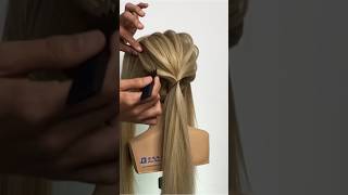 ENCANTE-SE com esse penteado | BEAUTIFUL hairstyle | Peinado #hairtutorial #hairhack #tutorial