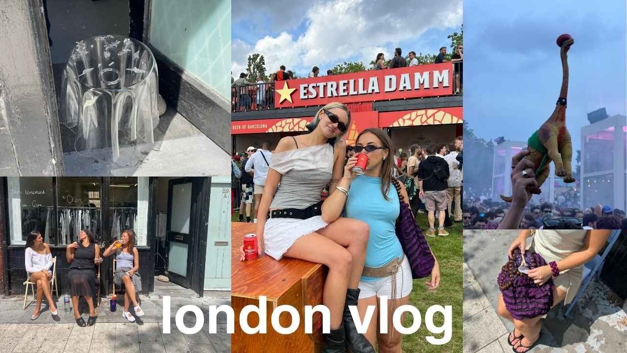 london vlog | gala festival, chez pop up & life updates