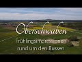 Oberschwaben - Frühlingsimpressionen rund um den Bussen