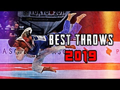 Best Judo Ippons of 2019 (柔道 2019)