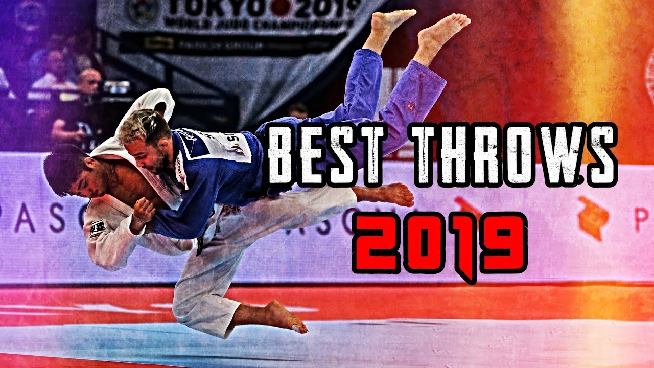 Best Judo Ippons of 2019 (柔道 2019)