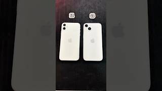 iPhone 11 Vs iPhone 13 || Reboot Up Speed Test! #shorts
