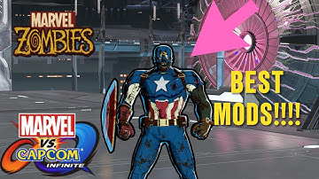 Marvel Vs Capcom İnfnity Best Mods