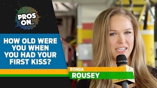Pros on: How old were you when you had your first kiss?