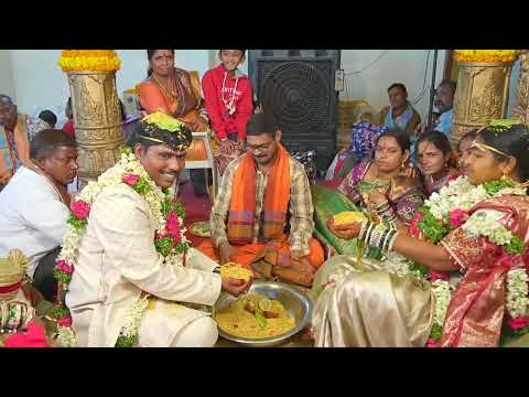 Sathish weds Geethabai Wedding Full Video by Sandeep Reddy Photography