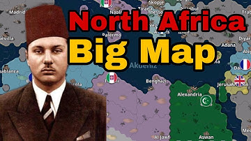 Mod Review World Conqueror 4:Big Map Mod (V1.0 Beta)