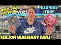 Walmart fails to deliver the new releases no slipcovers or steelbooks  bluray hunting trip