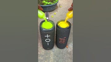 TRIBIT and JBL Bluetooth speakers