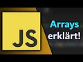JavaScript Arrays Tutorial - JavaScript lernen in Deutsch