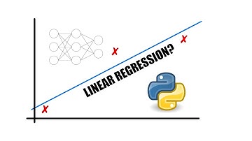 Linear Regression Using Neural Networks