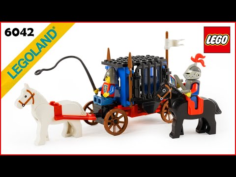 LEGO Castle 6042 Dungeon Hunters Lego Speed Build - 1990 - Brick Builder - History