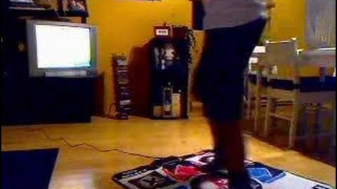 DDR Supernova Baile Le Samba Expert AA Soft Pad No bar