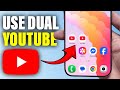 How to Use Two YouTube App in one Mobile