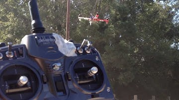 First Flight: DJI F450 Flame Wheel