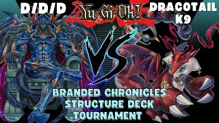 Download Lagu Yu-Gi-Oh! D/D/D Vs. Dracotail K9 (Branded Chronicle Deck Tournament) MP3