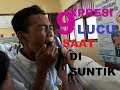 9 EKSPRESI LUCU SAAT SUNTIK DIFTERI