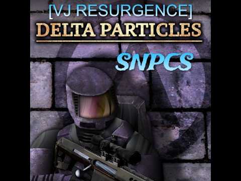 Ранний Нихилант, существо Quiver и delta particles НПС.Гаррис мод в steam  аддоны