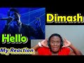 First Time Hearing Dimash- Hello [REACTION]