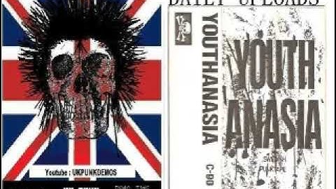 YOUTHANASIA VOL 1 (1984) compilation tape : UK Punk Demos